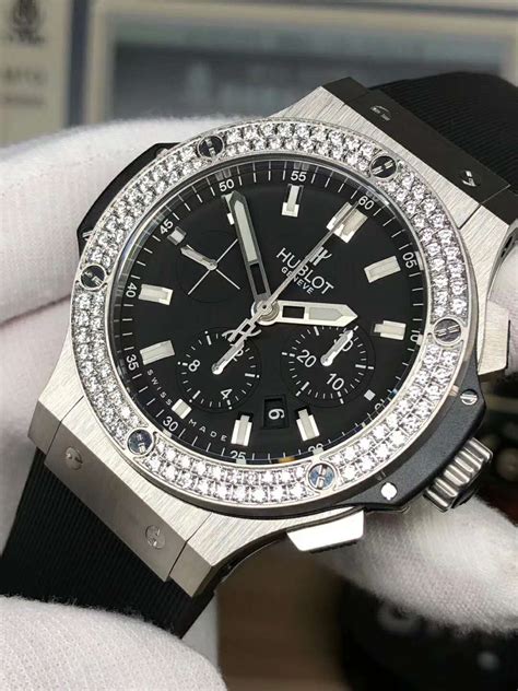 hublot big bang diamond replica|how to check authentic Hublot.